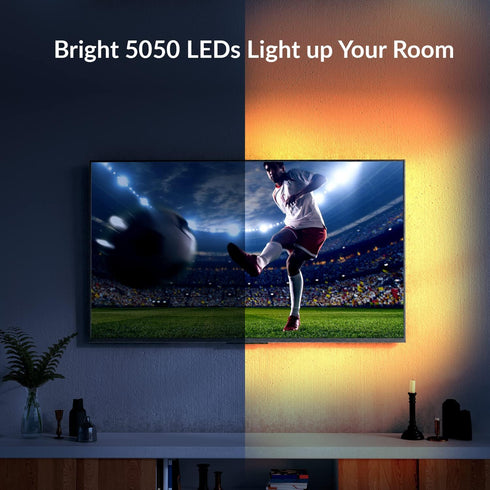 9.85 ft TV Backlight LED Strip Lights | WBM SMART